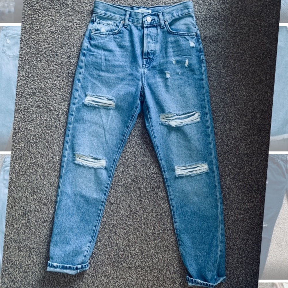 Forever 21 LA mom jeans